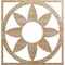 Ekena Millwork Blume Wood Fretwork Pierced Ceiling Medallion, Red Oak, 20"OD x 7"ID x 1/4"T CMWP20X20X0250BLRO - alternate 1